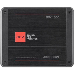 Автомобильный усилитель ACV DX-1.500 v4