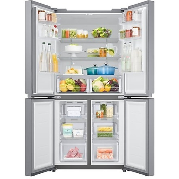 Холодильник SAMSUNG RF48A4000M9/WT