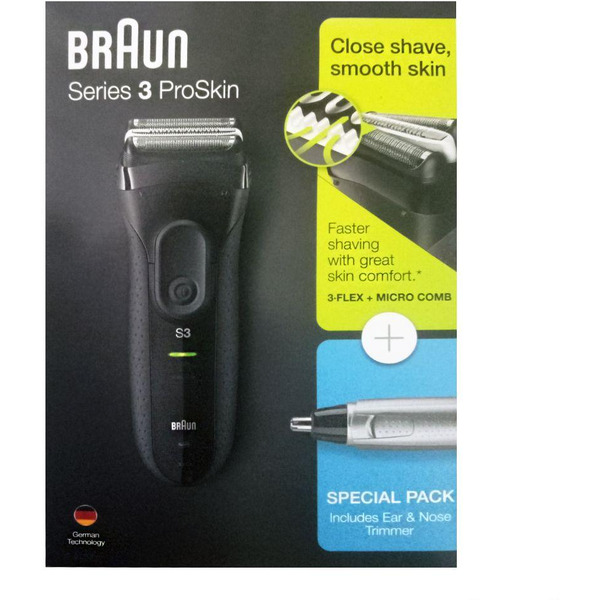 Электробритва BRAUN 3000S + EN10