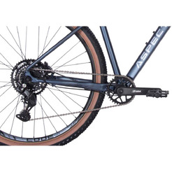 Велосипед Aspect Cobalt Pro 29 (2025) (M (18"), Синий)