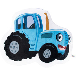 Мягкая игрушка DREAM MAKERS Синий Трактор STT01