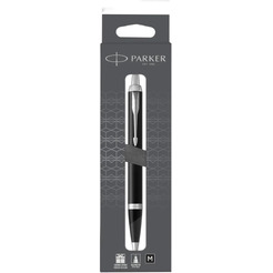 Ручка шариковая Parker IM Core Matt Black CT 2150846