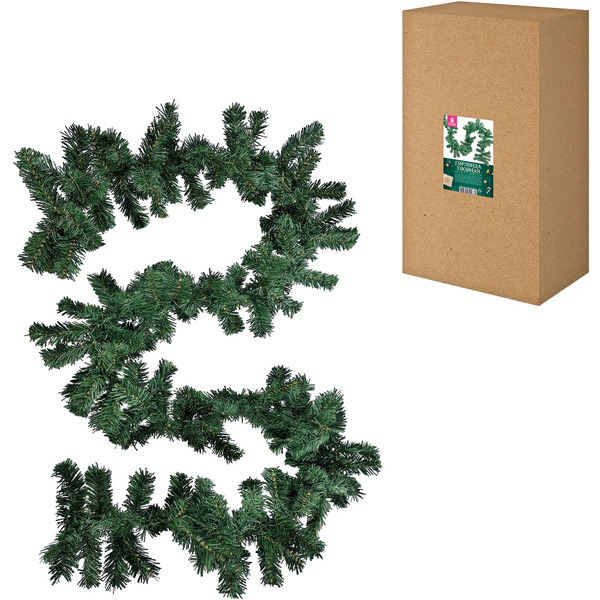 Гирлянда хвойная ЗОЛОТАЯ СКАЗКА Хмаs Time 592602