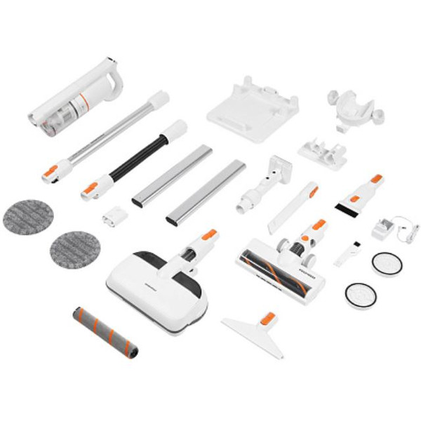 Пылесос РЕДМОНД VH1318 PRO MAX (белый)