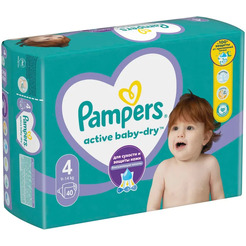 Подгузники детские Pampers Active Baby-Dry 4 Maxi (40 шт)