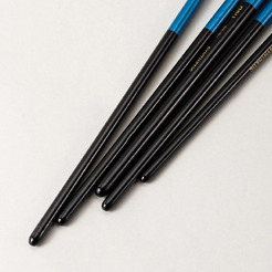 Набор кистей Deli EC406 (5 шт, синтетика)