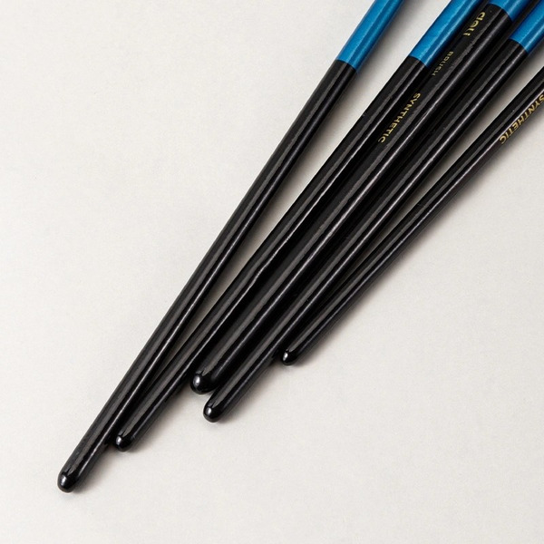 Набор кистей Deli EC406 (5 шт, синтетика)