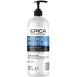 Кондиционер для увлажнения и питания сухих волос EPICA Professional Intense Moisture 1000мл