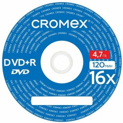 DVD+R CROMEX 4,7GB 16x, (50 шт)
