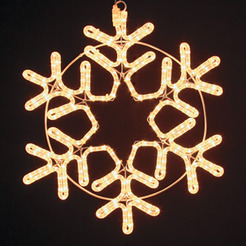 Фигура NEON-NIGHT Снежинка 501-324