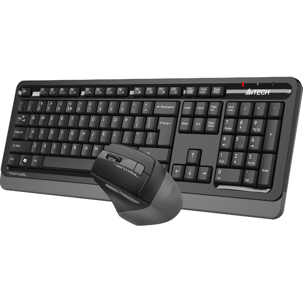 Офисный набор A4Tech Fstyler FG1035 (черный/серый)