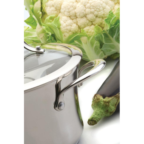 1102610 Tulip кастрюля стекл. крышка 20см 3л