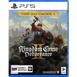 Игра для PS5 Kingdom Come Deliverance II. Day One Edition [PS5, русские субтитры]