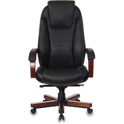 Кресло Бюрократ T-9923WALNUT (черный)