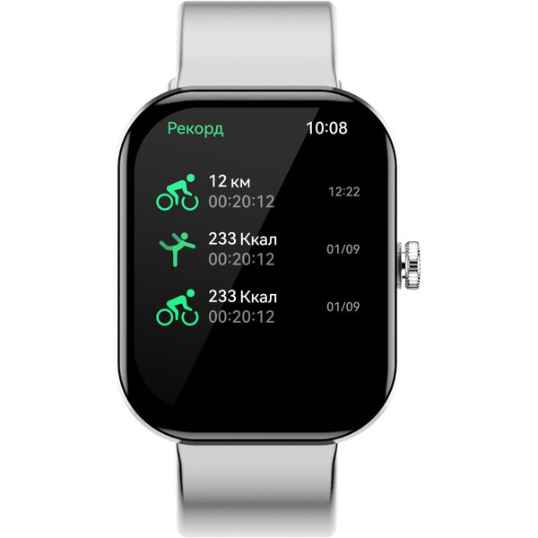 Умные часы Elari SE Watch (G12-SLV) серебро