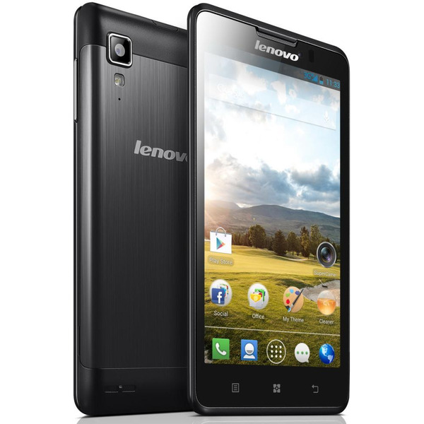 Смартфон LENOVO P780 Dual Sim черный