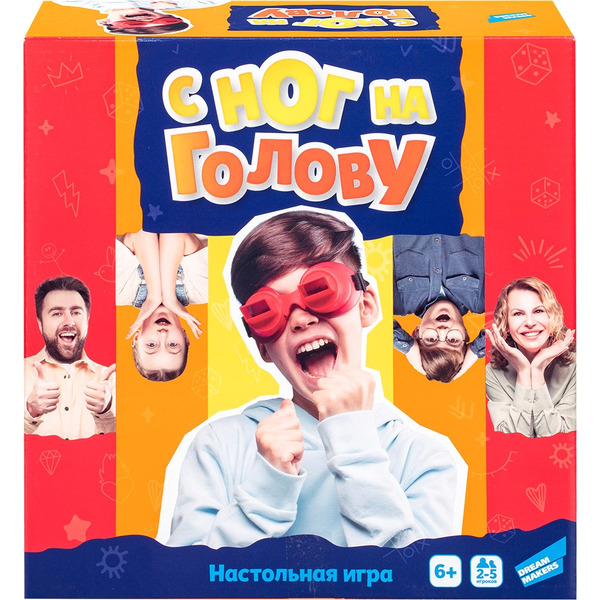 Настольная игра Dream Makers С ног на голову 2505C