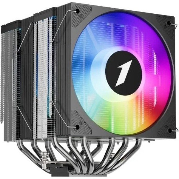 Кулер 1stPlayer CY12LD Черный (CY12LD-BK)