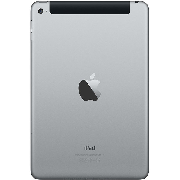Планшет Apple iPad mini 4 Wi-Fi Cellular 128GB A1550 Space Grey (MK762RK/A)