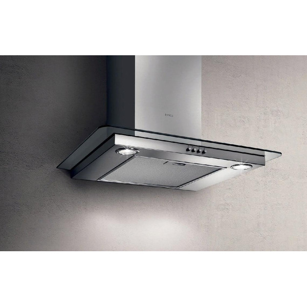 Кухонная вытяжка Elica Flat Glass IX/A/90