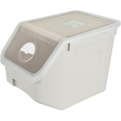 Контейнер для овощей Полимербыт 4382419 (бежевый)