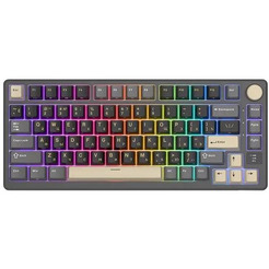 Клавиатура Royal Kludge R75 RGB Phantom (RK Silver)