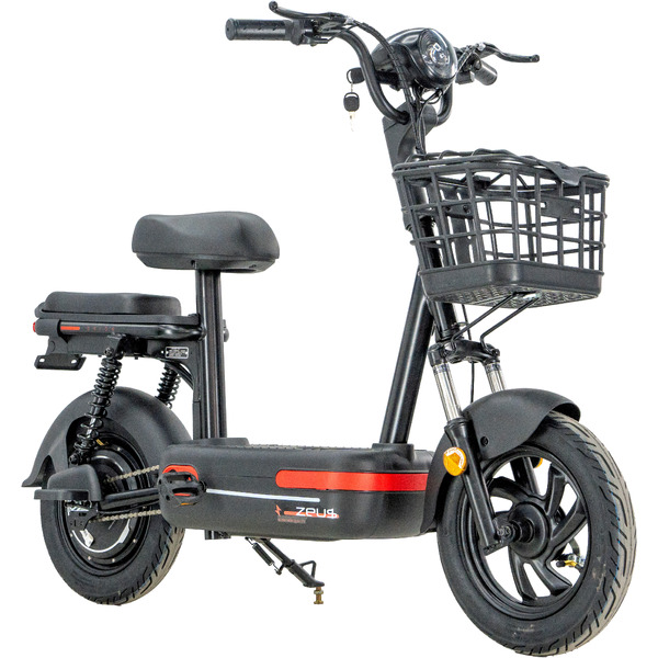 Электроскутер ZeuS Orion (черный)