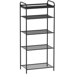 Полка для обуви ЗМИ Верона 15 ПДОВ15 (черный)