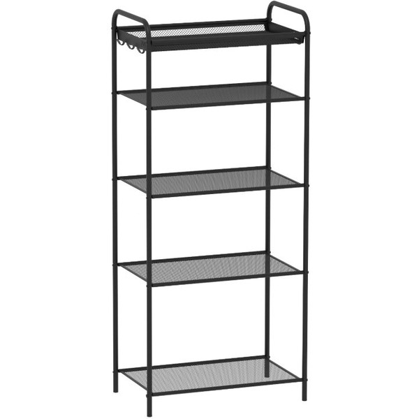 Полка для обуви ЗМИ Верона 15 ПДОВ15 (черный)