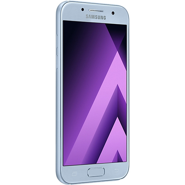 Смартфон SAMSUNG Galaxy A3 2017 голубой (SM-A320FZBDSER)