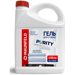 Гель для стирки MAUNFELD Purity White MWL4700PW 4.7 л