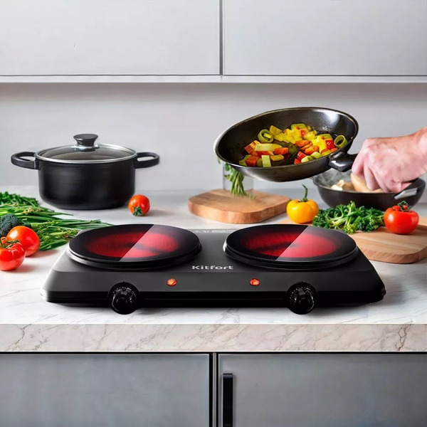 Инфракрасная плита Kitfort КТ-169