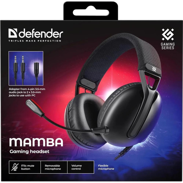 Игровая гарнитура Defender Mamba