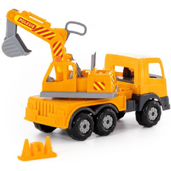 Автомобиль-экскаватор Полесье 71187 Престиж