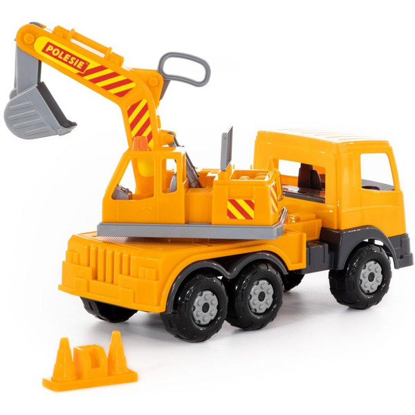 Автомобиль-экскаватор Полесье 71187 Престиж