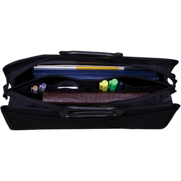 Папка-портфель BRAUBERG Премьер 223082 (черный)