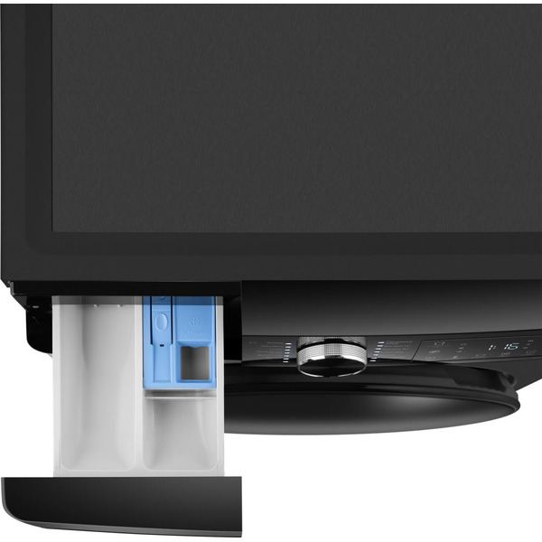 Стиральная машина Weissgauff WM 59411 Direct Drive Inverter Steam Matt Black