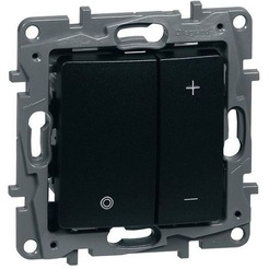 Светорегулятор (диммер) Legrand Etika 672618-00.00-00.00-00.01