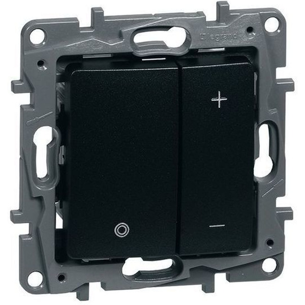 Светорегулятор (диммер) Legrand Etika 672618-00.00-00.00-00.01