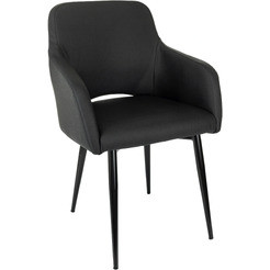 Кресло Бюрократ CH-380F/BLACK-PU