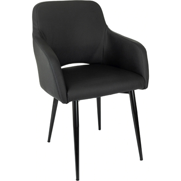 Кресло Бюрократ CH-380F/BLACK-PU