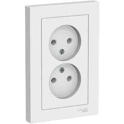 Розетка Systeme Electric AtlasDesign ATN000120