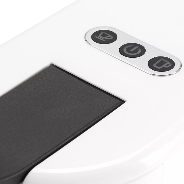 Кофеварка POLARIS PCM 4019 (белый)