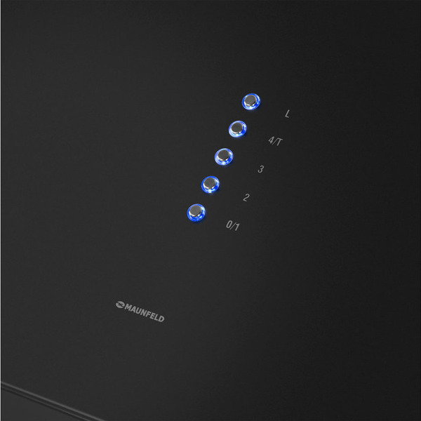 Кухонная вытяжка MAUNFELD Bath 402 (черный)