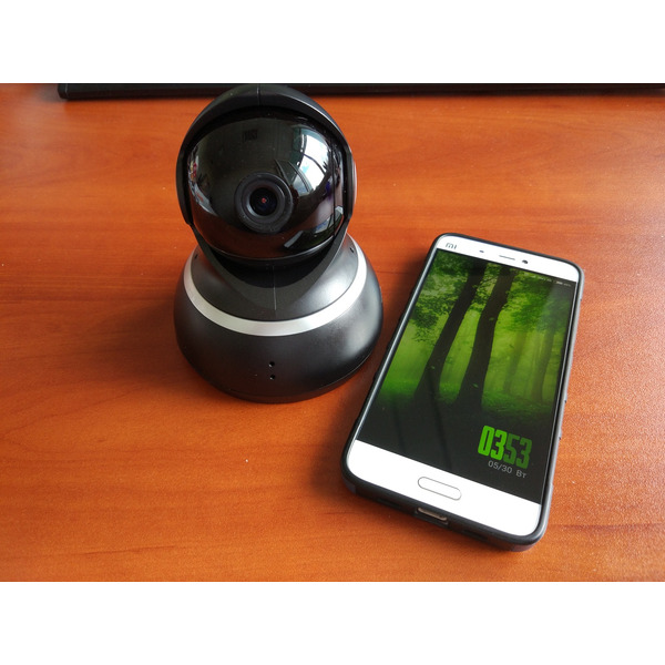 IP-камера YI 1080p Dome Camera black