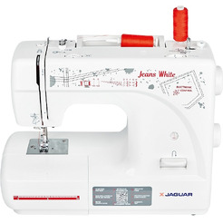 Швейная машина Jaguar Jeans White