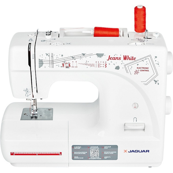 Швейная машина Jaguar Jeans White