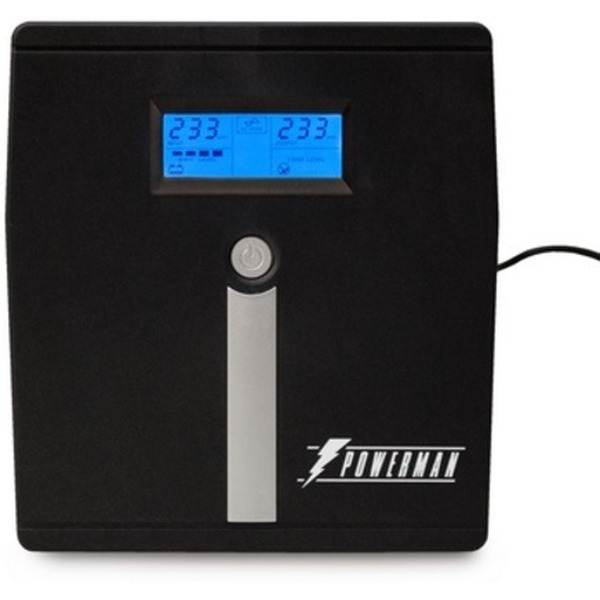 Источник бесперебойного питания Powerman Smart Sine 1000