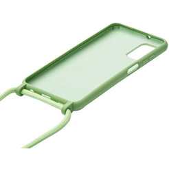 Бампер Bingo Lanyard для Samsung Galaxy A03s (зеленый)