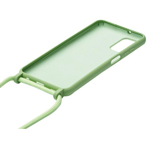 Бампер Bingo Lanyard для Samsung Galaxy A03s (зеленый)